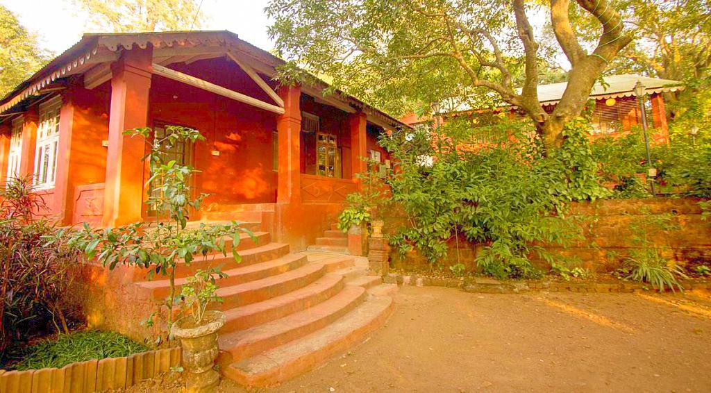 מת'ראן Radha Cottage מראה חיצוני תמונה